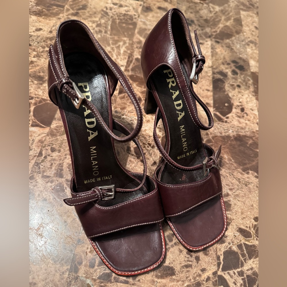 Vintage Prada Heels.